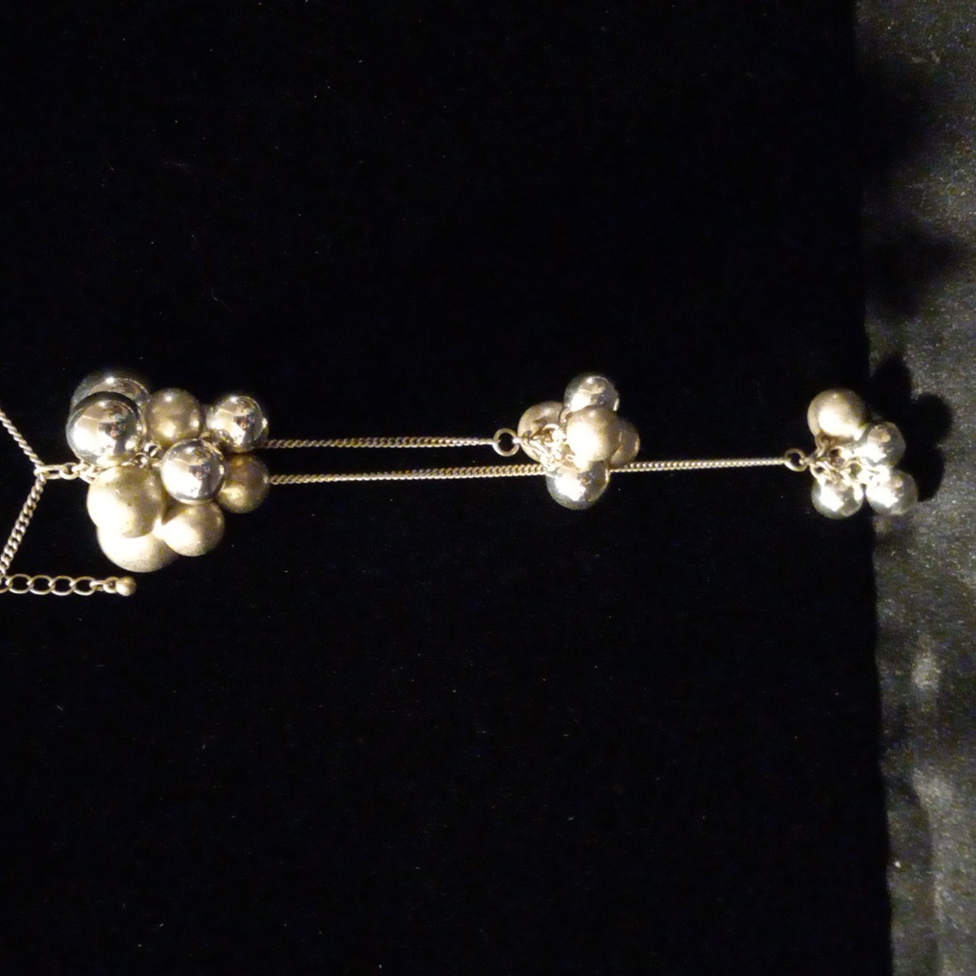 Signed Mark Necklace 19$